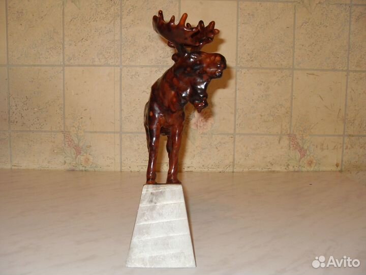 Статуэтка лося (1)