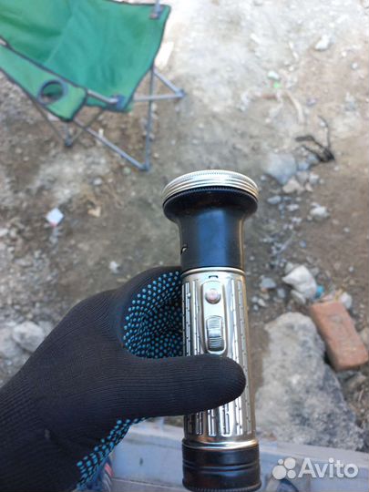 Фонарик СССР новый