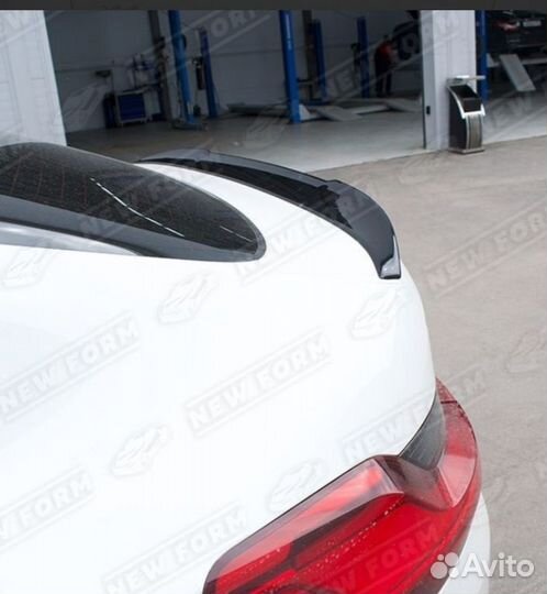 Спойлер багажника бмв X4 G02