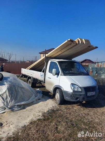 Грузоперевозки газель бортовая(открытая)