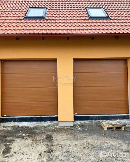 Ворота гаражные секционные