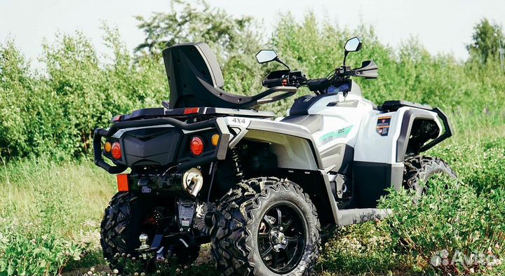Квадроцикл aodes pathcross MAX 650 tumen
