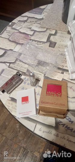 Зажигалка бензиновая imco 6700 новая