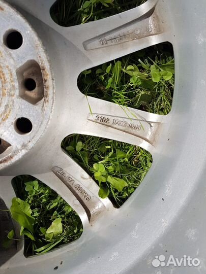 Литые диски Nitro 16x7.0