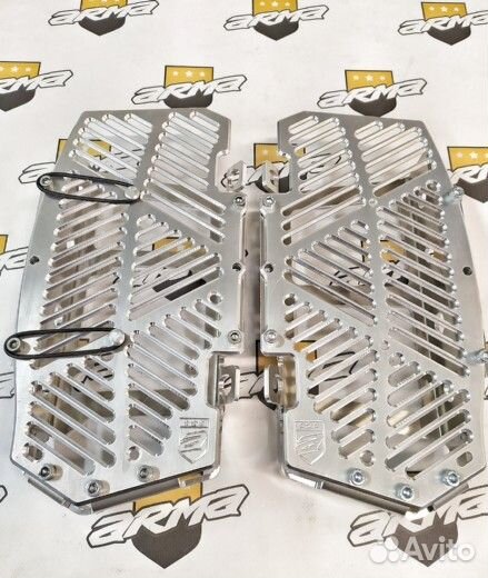 Защита радиаторов усиленная KTM/Husqvarna 20-23 г