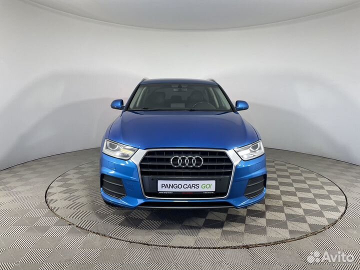 Audi Q3 2.0 AMT, 2016, 156 000 км