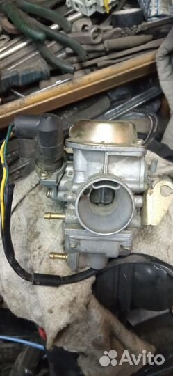 Карбюратор на скутер