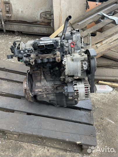 Fiat Punto 2 188 Двигатель в обвесе