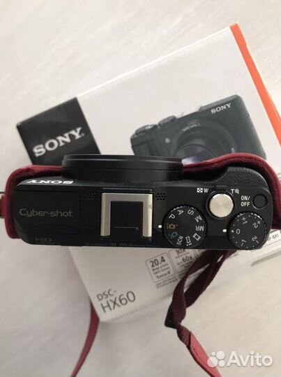 Компактный фотоаппарат sony