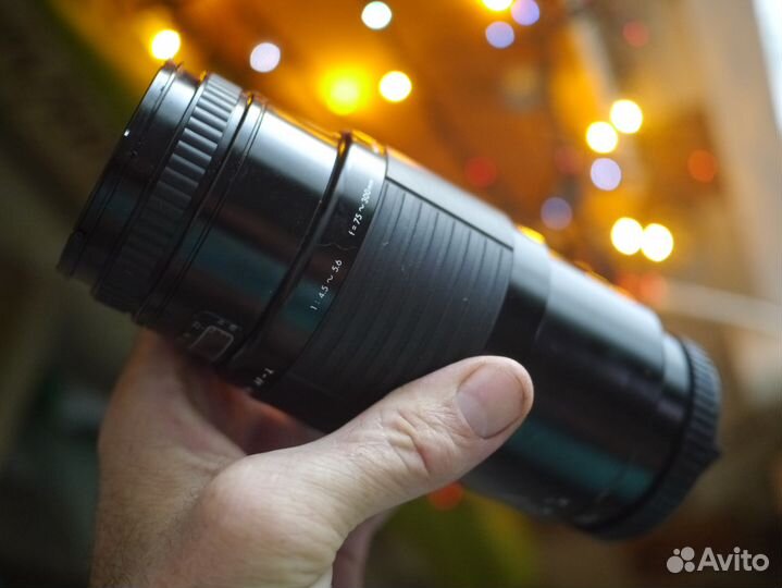 Pentax sigma 75-300 тромбон