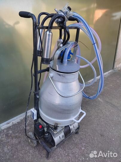 Доильный аппарат для коров