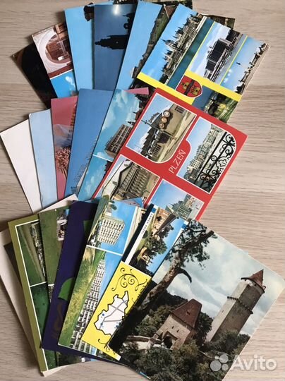 Открытки Болгария и другие