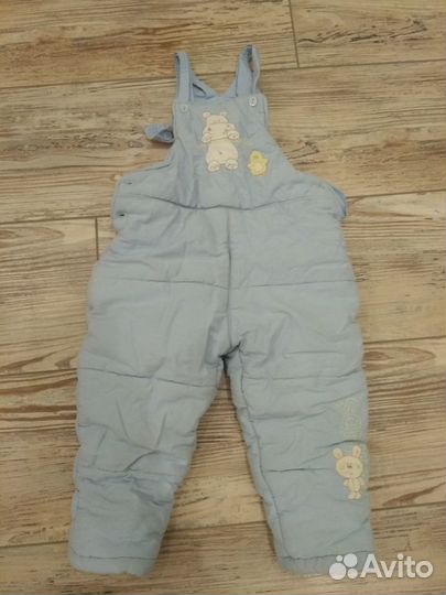 Детские комбинезоны и штаны пакетом
