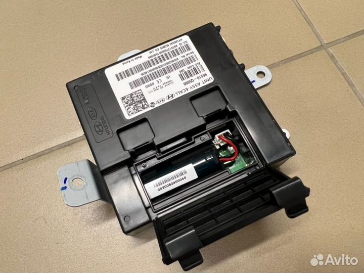 Блок электронный Kia Seltos 6000 км 1.6 G4FG 2021