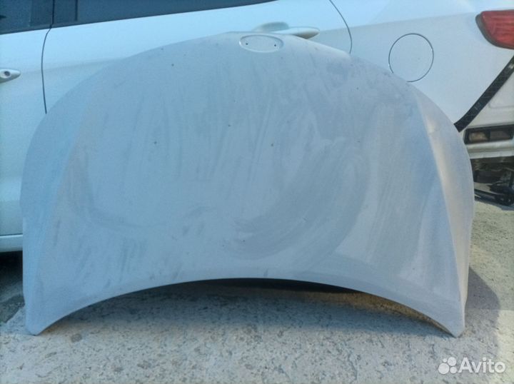 Капот kia rio 3 до рестайлинг