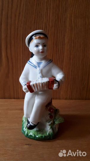 Фарфоровы статуэтки СССР