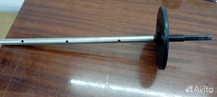 Переходник на ледобур под шуруповёрт