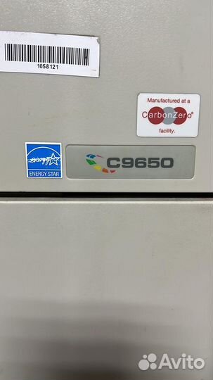 Принтер Oki C 9650