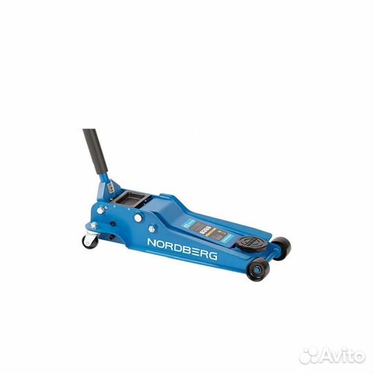 Домкрат подкатной