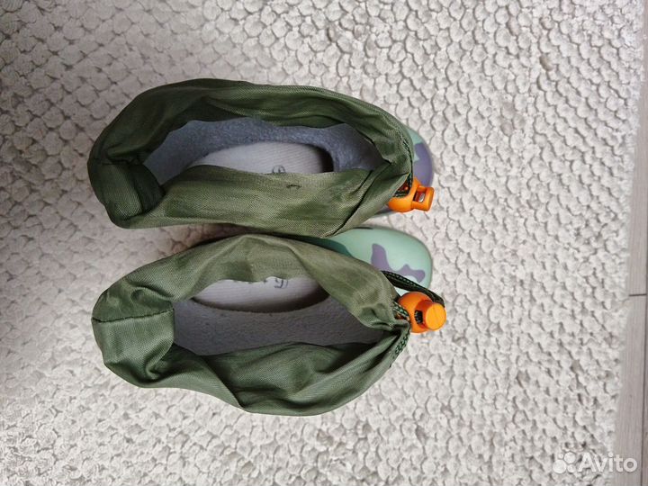 Детские резиновые сапоги