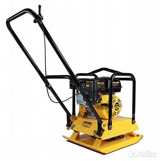 Виброплита бензиновая
