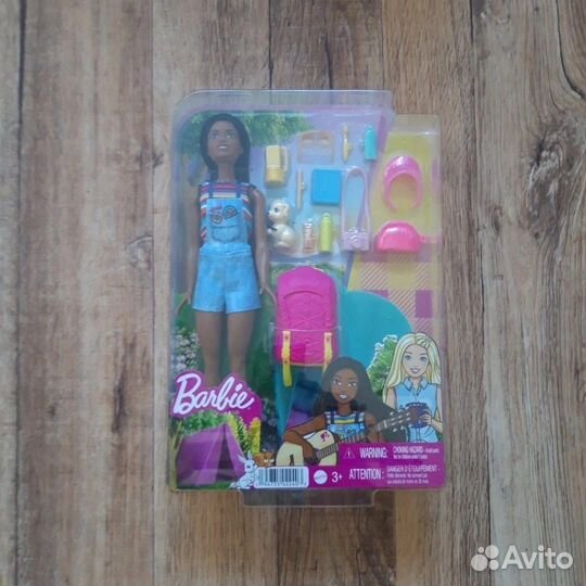 Набор игровой Barbie Бруклин Кемпинг