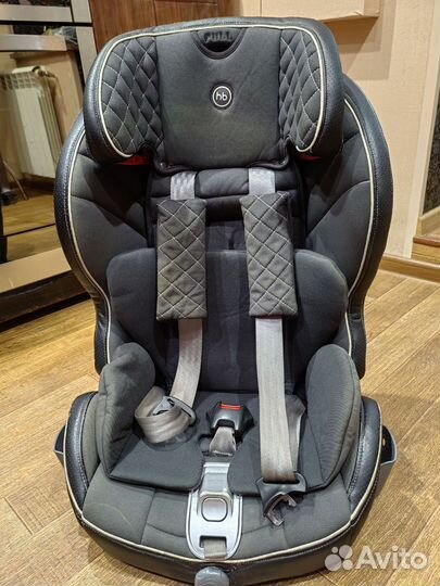 Детское автокресло 9 до 36 кг happy baby с изофикс