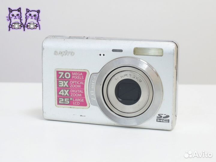 Компактные фотоаппараты на запчасти