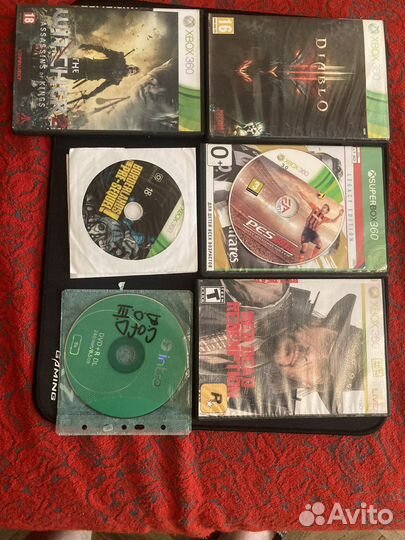 Игры на xbox 360 прошитый
