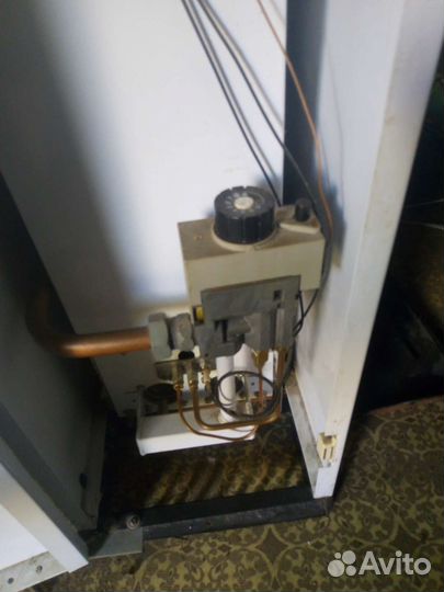Газовый котел напольный бу