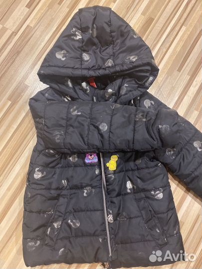 Куртка для девочки disney