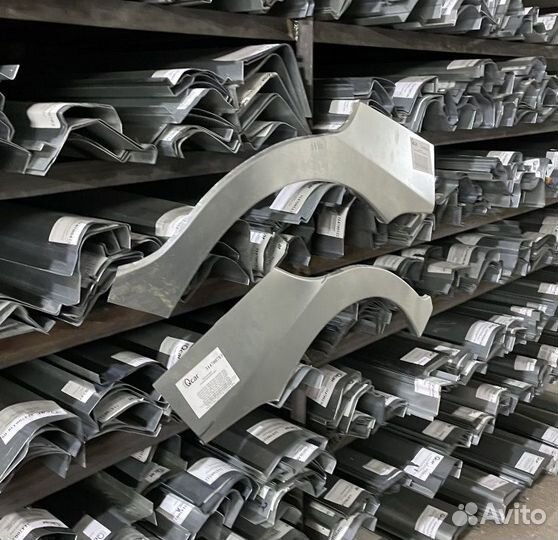 Арка левая Chevrolet Aveo T200/T250 hatchback