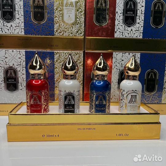 Attar collection