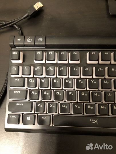 Клавиатура проводная HyperX Alloy Elite 2