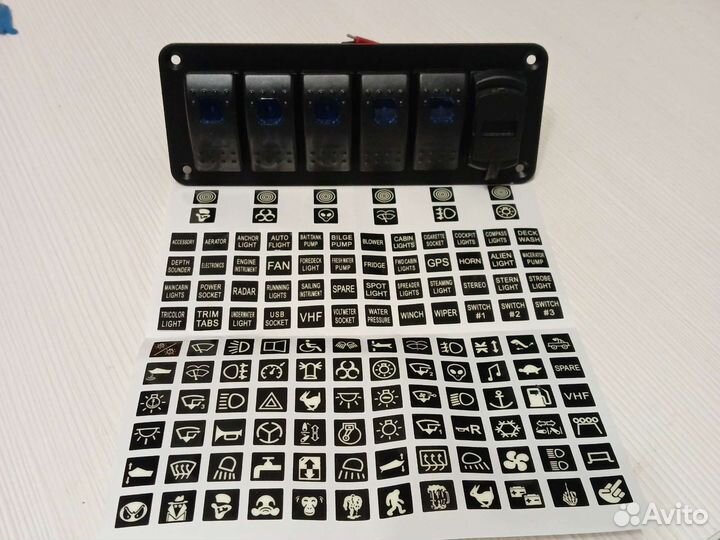 Панель для лодки - катера