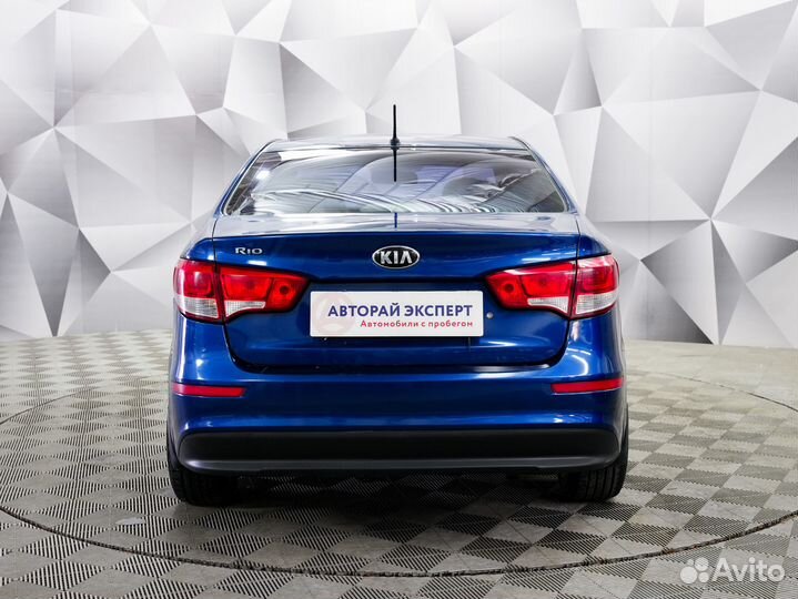 Kia Rio 1.4 МТ, 2015, 93 000 км