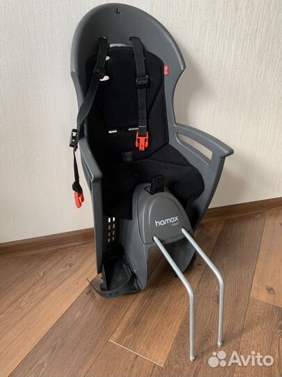 Велокресло hamax smiley