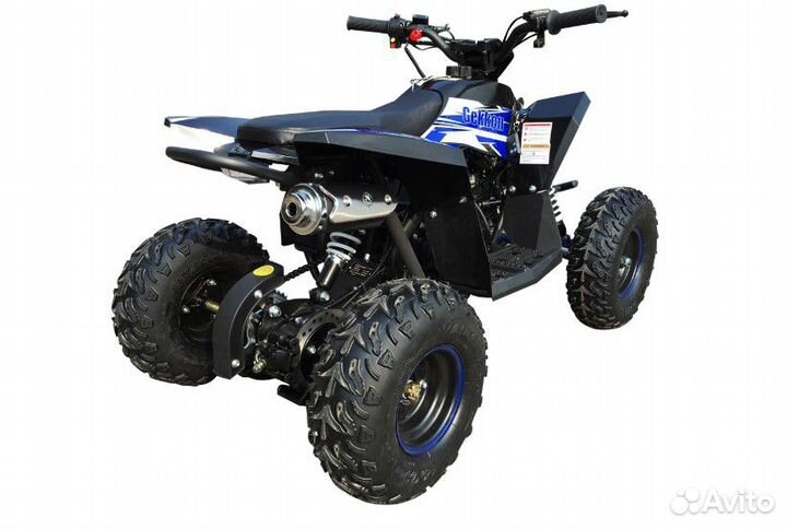 Квадроцикл Motax Gekkon бензиновый детский