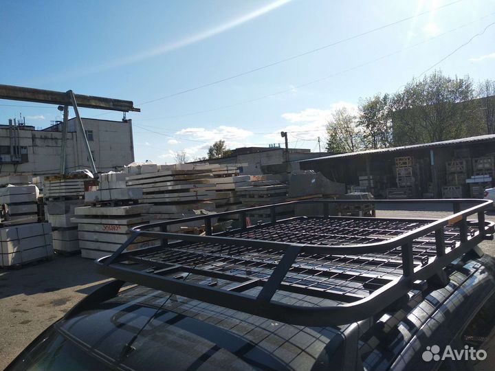 Экспедиционный багажник на Нива Шевроле