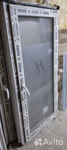 Оконный блок пвх 2 Двери балконного блока