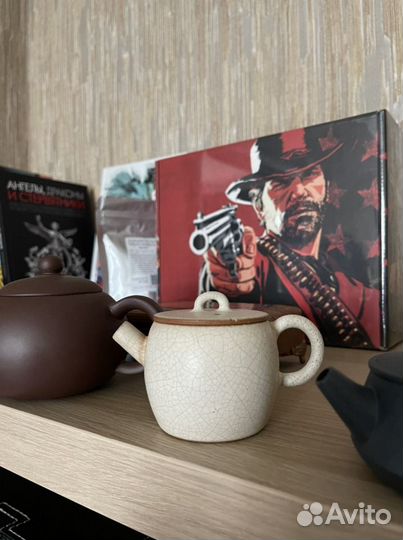 Китайский чайник глина керамика