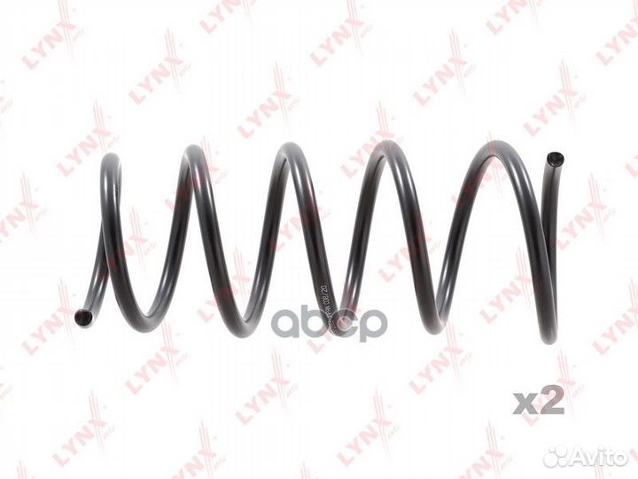 SC-2882 Пружина подвески renault duster задняя