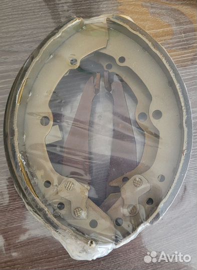 Тормозные колодки задние, VW Passat 3 (LS1317) +