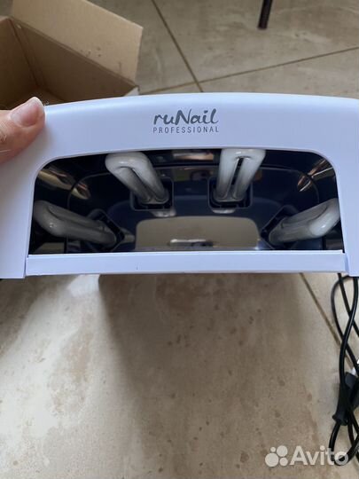 Уф лампа для маникюра и педикюра