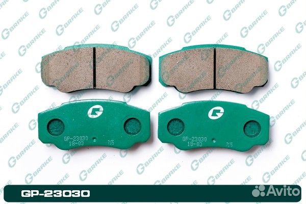 Колодки G-brake GP-23030 GP-23030 G-brake