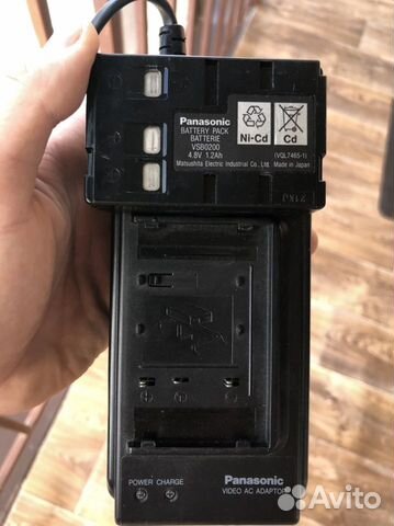 Зарядник камера VSK 0317 и Konica Minolta BC-600