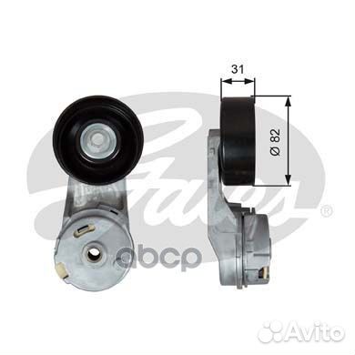 Натяжитель ремня приводного opel