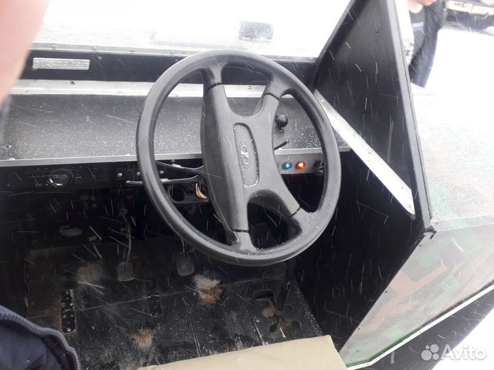 Переломка с прицепом