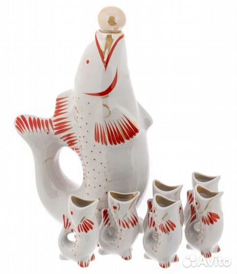 Фарфоровый набор 