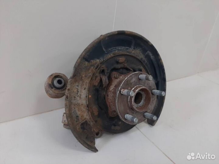 Кулак поворотный задний левый Subaru Impreza G12 2